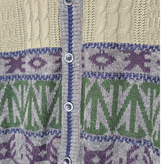 Vintage 80's Marlboro Knit Vest - Size XL
