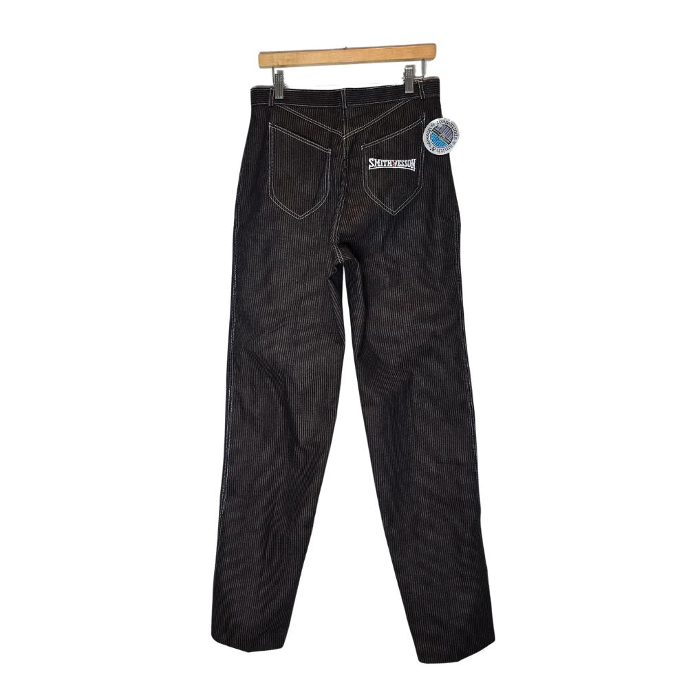Retro 90's Smith & Wesson High-rise Stripe Jeans