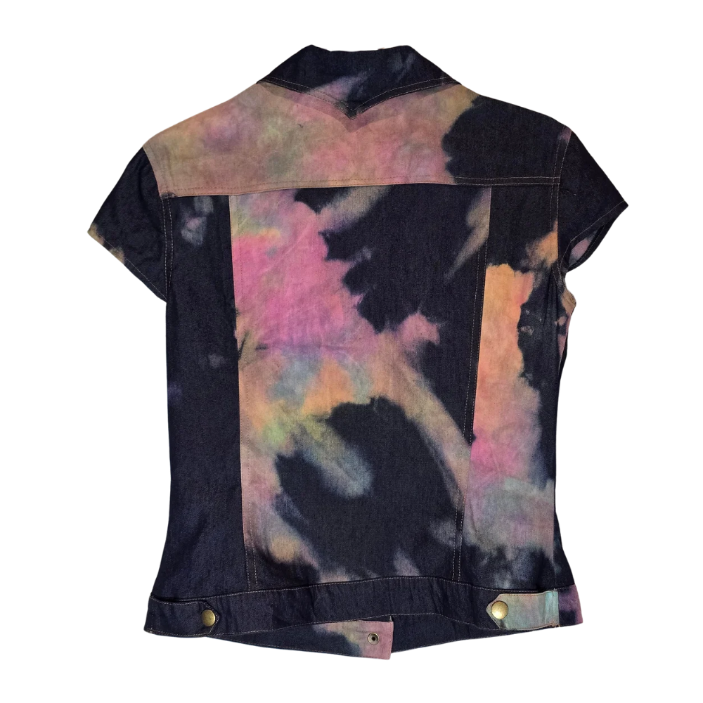 Vintage 90's Tie-Dye Cotton 2 Piece Set