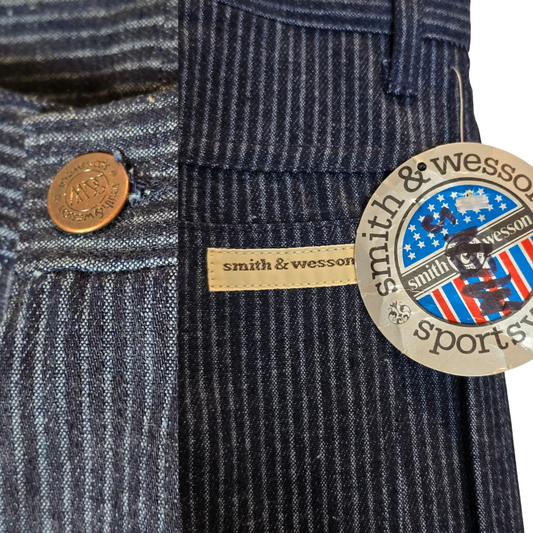 Retro 90's Smith & Wesson Stripe Jeans
