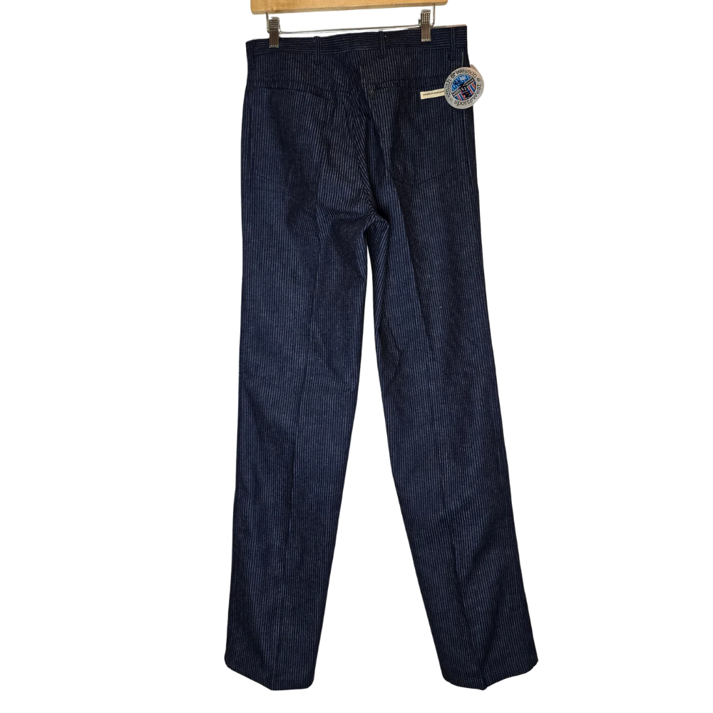 Retro 90's Smith & Wesson Stripe Jeans
