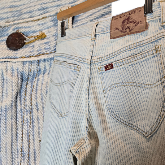 Retro 90s LEE High-rise Stripe Jeans
