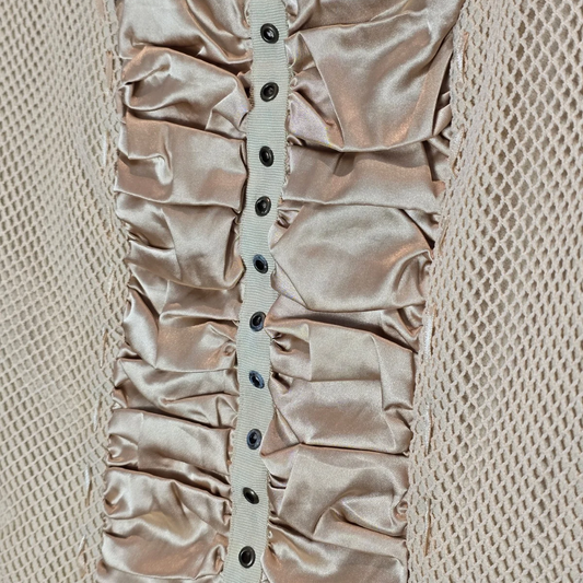 Vintage 90's Detailed Top - Size M