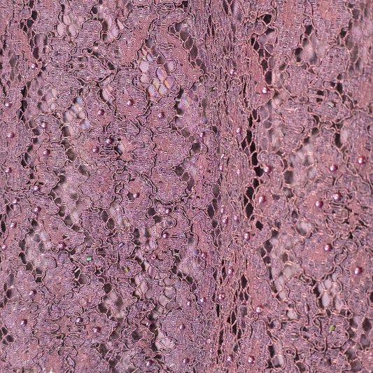 Lace + Beadwork Detail Top - Size 12