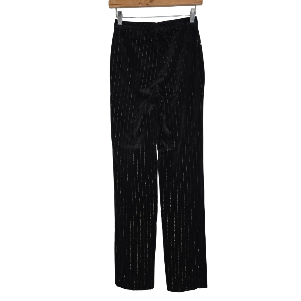 Vintage 90's Velvet Trousers - Size S