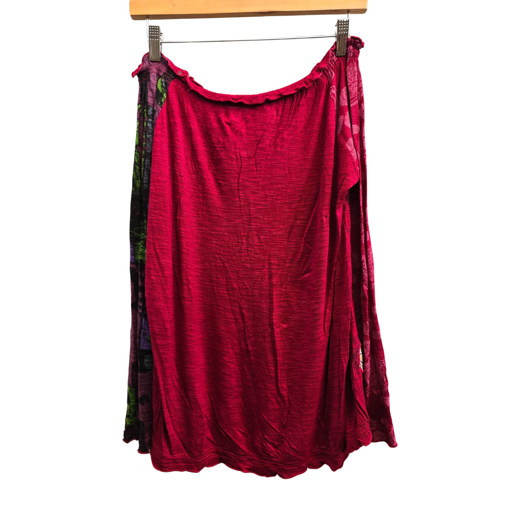 Retro Y2K Detailed Desigual Top - Size M (W47)