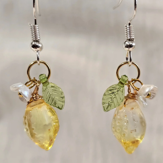 Cute Fruity Costume Earrings