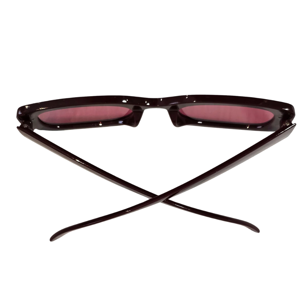 Cherry Rectangular Fashion Sunglasses