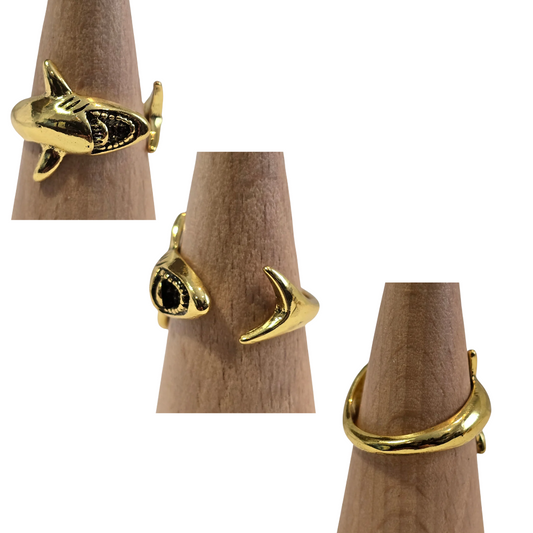 Great White Shark Ring