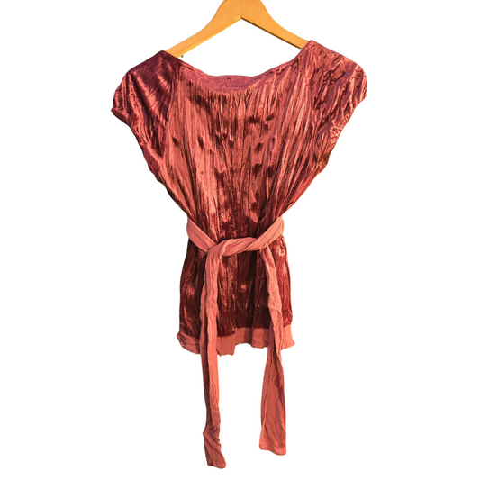 Retro 2000s Velvet Top