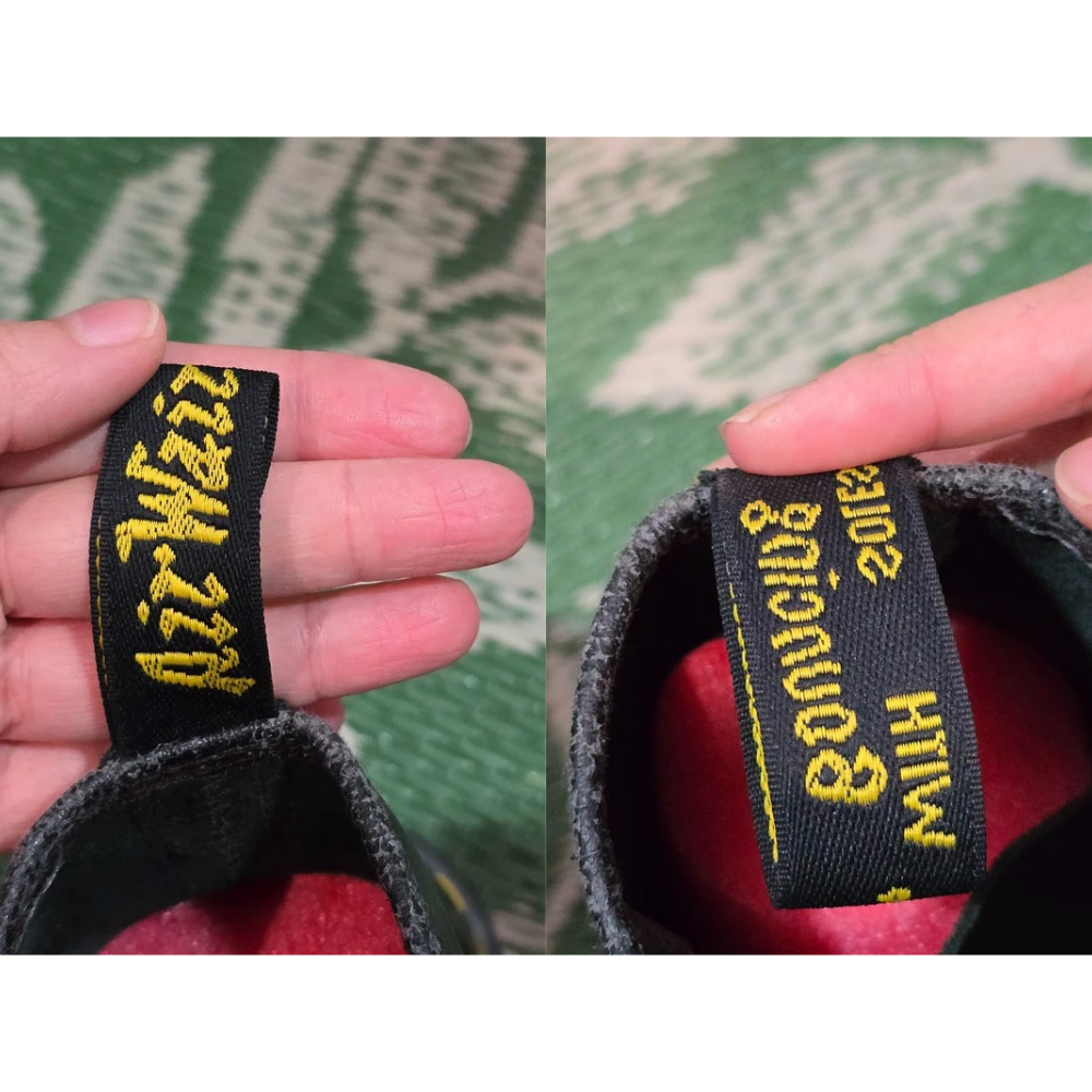 Union Jack Leather Dr Martens UK11