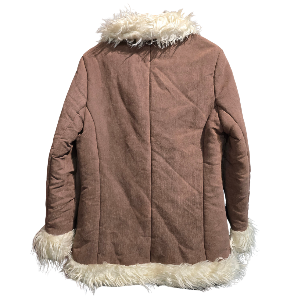 Retro Afghan style Penny Lane Coat (W8)
