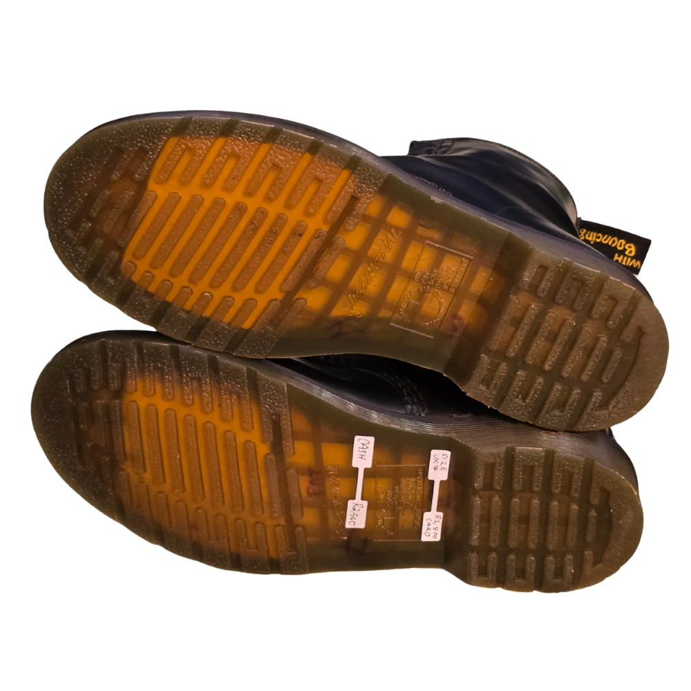 Black Leather 1460 Dr Martens UK7