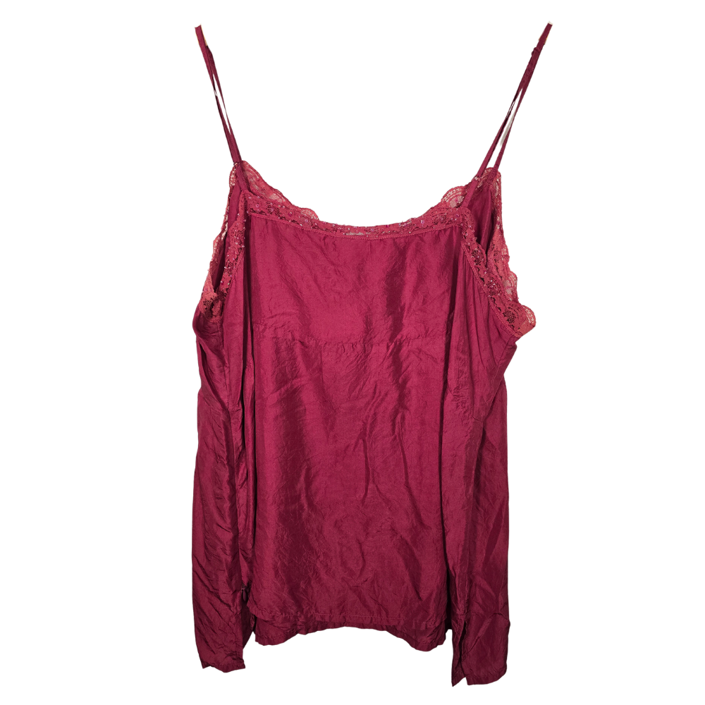 Retro 100% Silk Cami (W29)