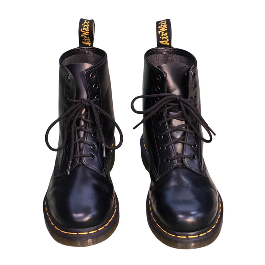 Black Leather 1460 Dr Martens UK7