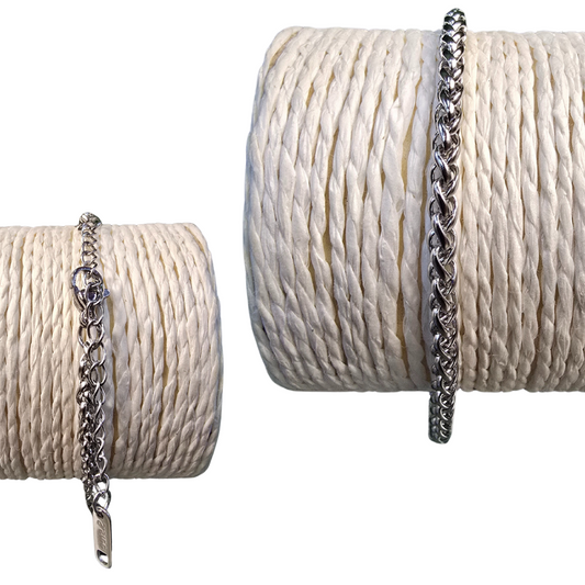 Stainless Steel Chain Bangle