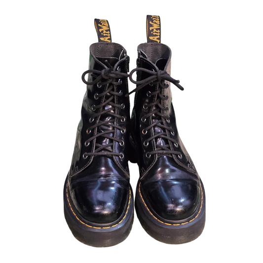 Black Leather Jadon Dr Martens UK6