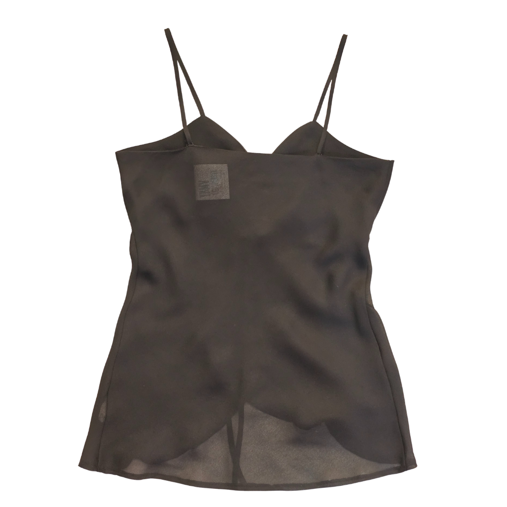 2000s Detailed Strappy Summer Top