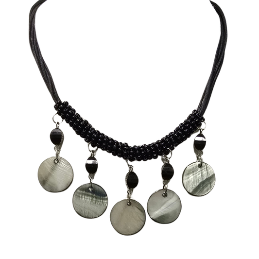 90's Vintage Bead Choker (W22)