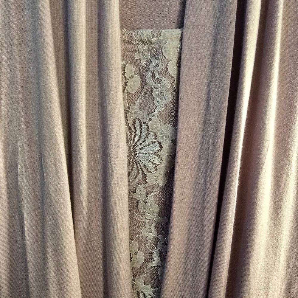 Retro 2000s Dusty Pink Detailed Top