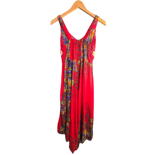 Retro Summer Dress + Crochet Details