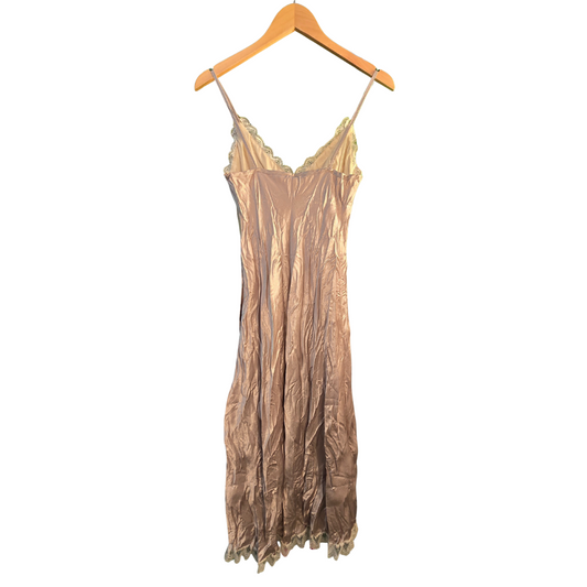 2000s Monsoon Strappy Summer Evening Dress