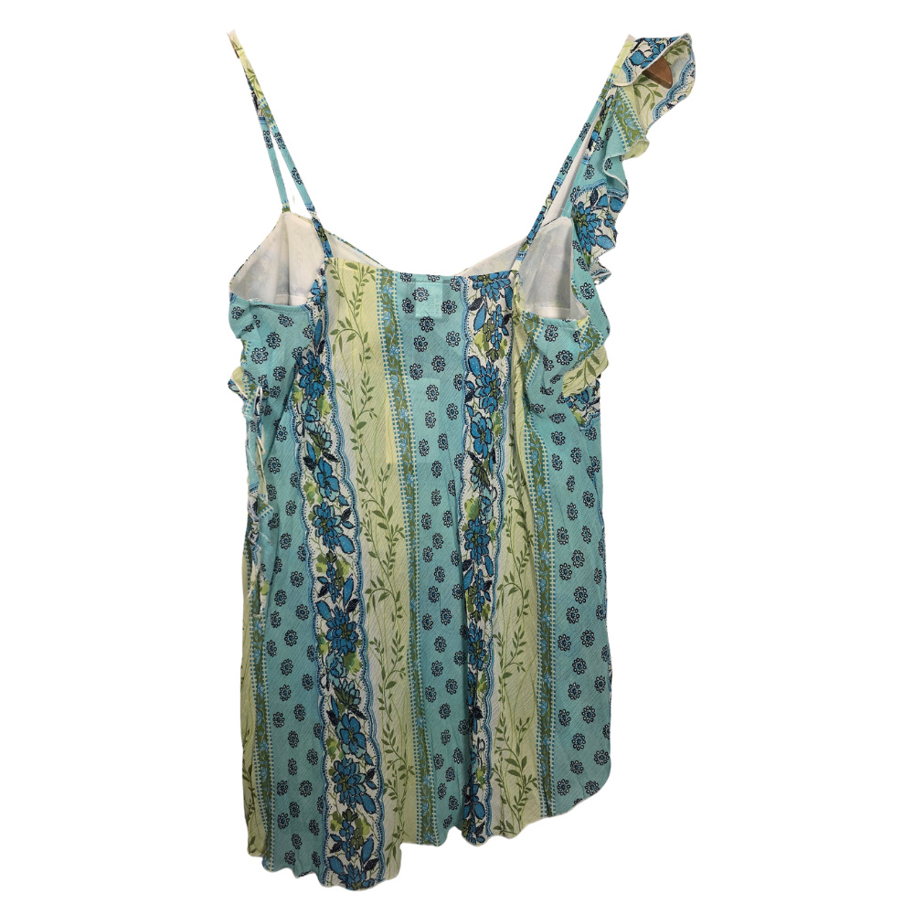 Retro / 2000's Pattern + Detailed Top (W30)