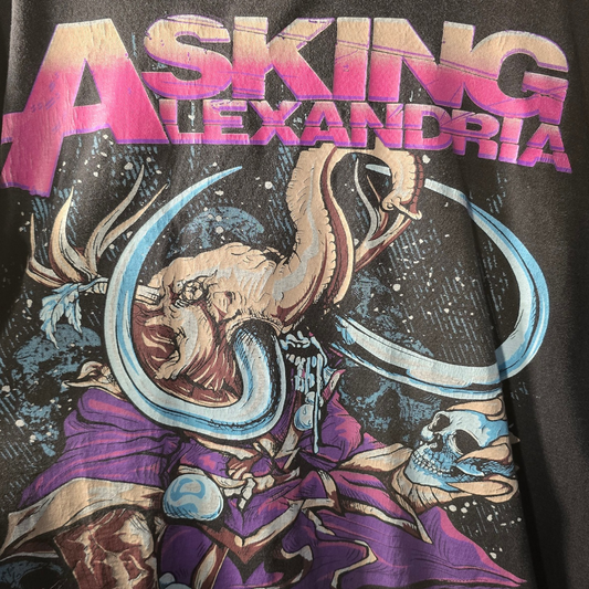 2000's Rock Band Graphic Tee (W18)