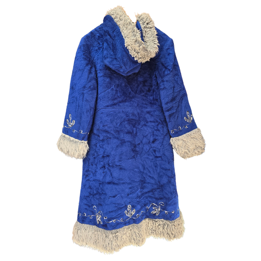 1970's Afghan/ Penny Lane Coat - Size small (W7)