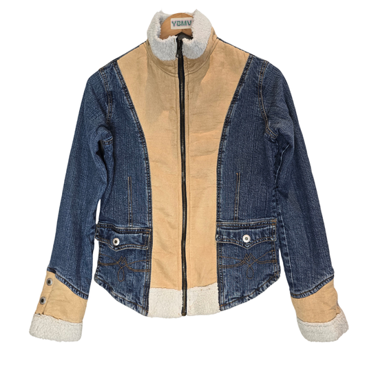 Y2k Morgan Du Toit Denim Jacket - Size Small