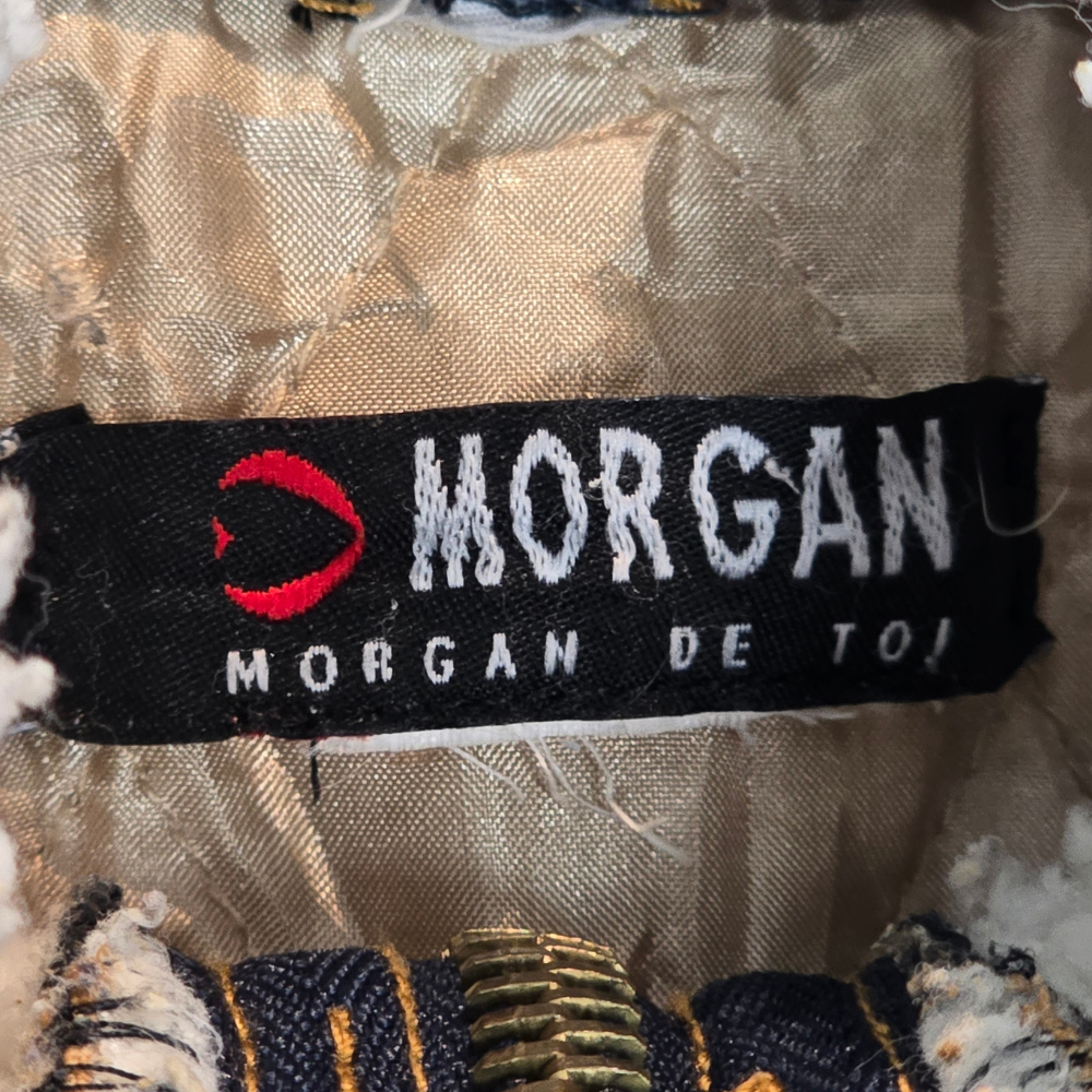 Y2k Morgan Du Toit Denim Jacket - Size Small