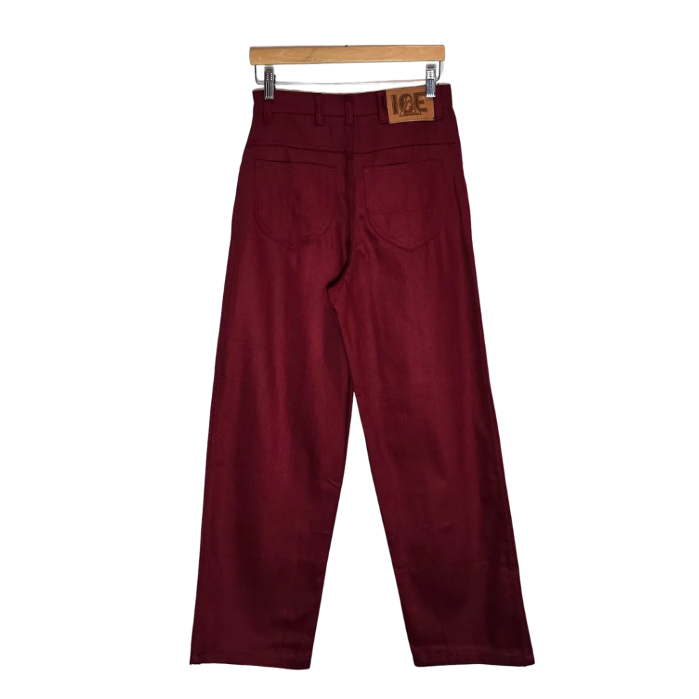 Deadstock 90s Red Jeans