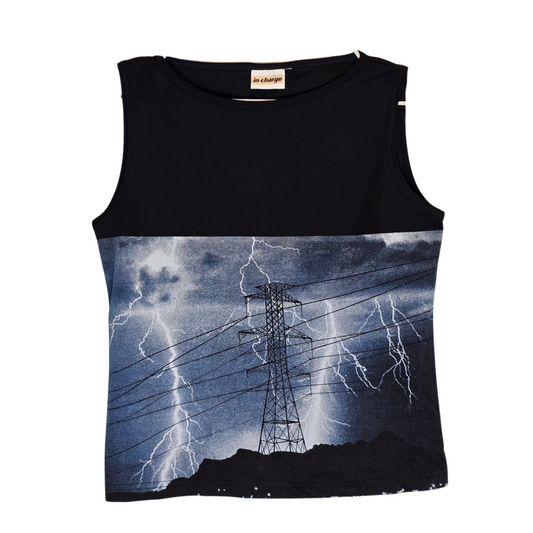 90's Graphic Vest