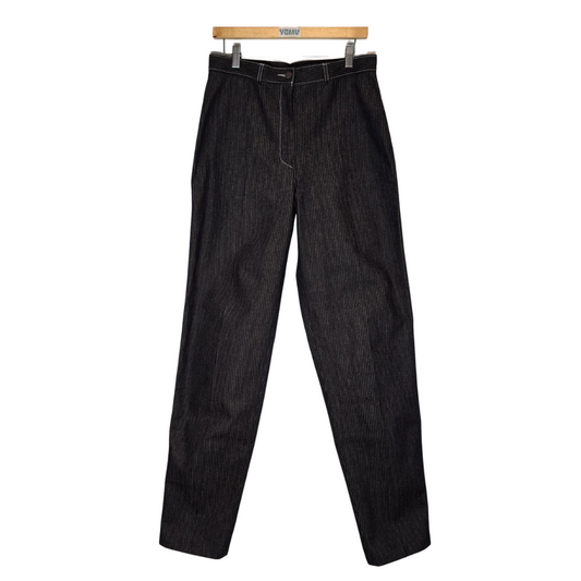 Retro 90's Smith & Wesson High-rise Stripe Jeans - Size medium