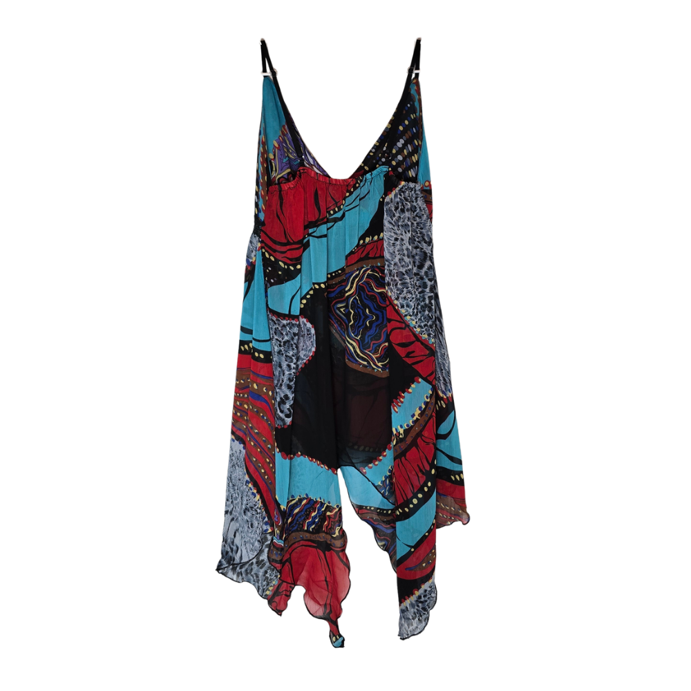 Y2K Datailed Fairy Top / Mini Dress