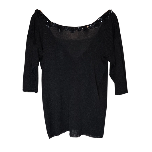 Gorgeous Vintage 80's Knit Top - Size large