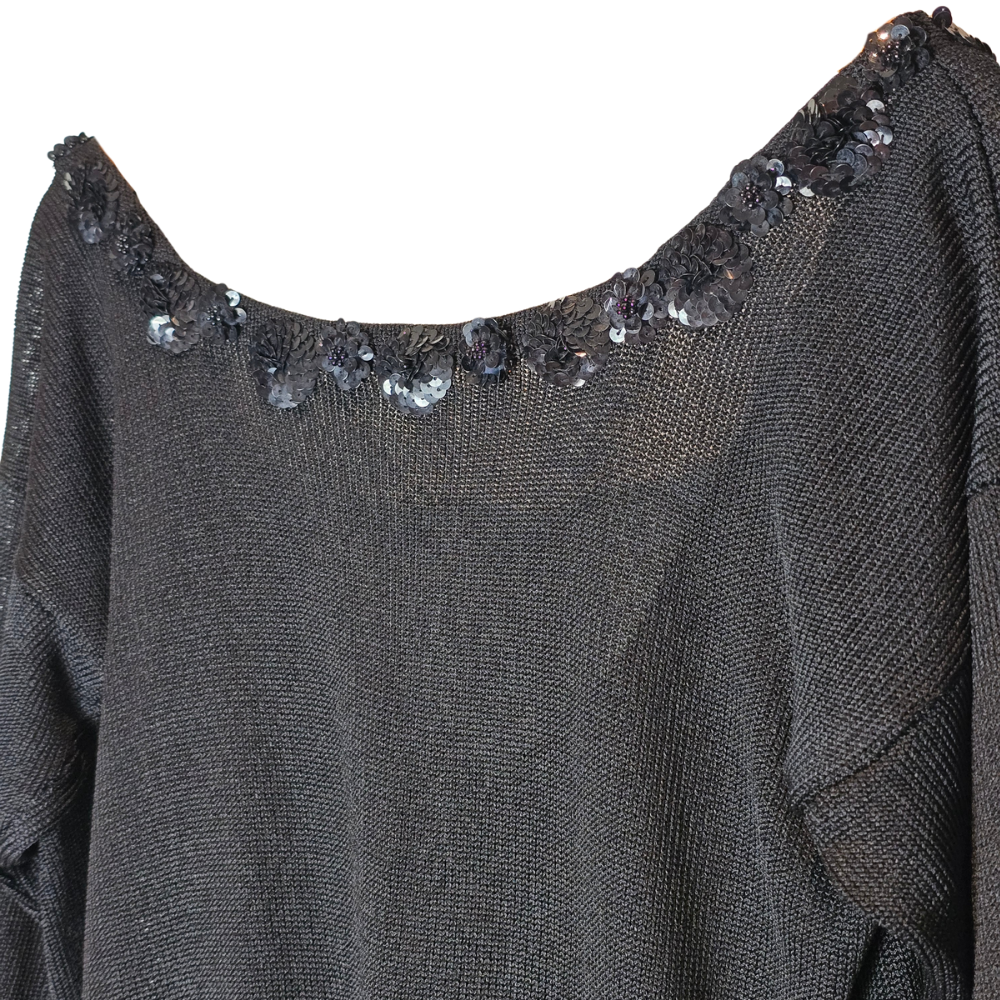Gorgeous Vintage 80's Knit Top
