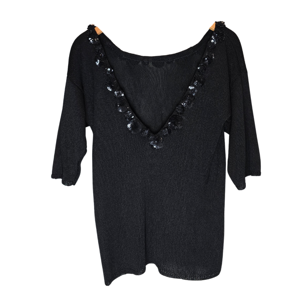 Gorgeous Vintage 80's Knit Top