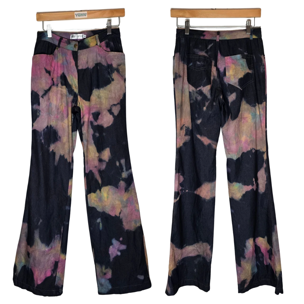 Vintage 90's Tie-Dye Cotton 2 Piece Set