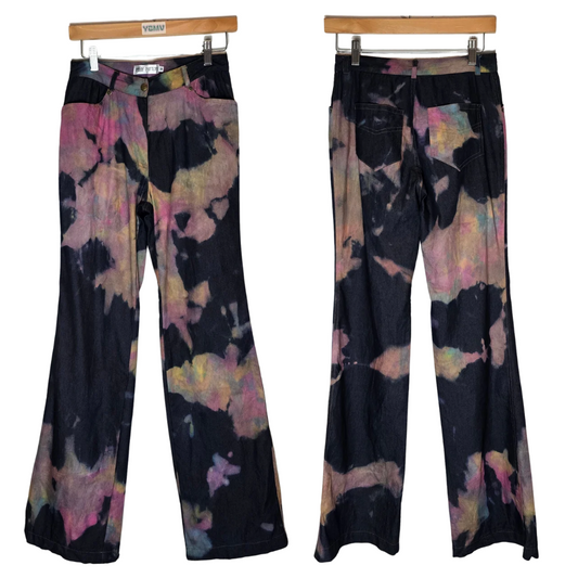 Vintage 90's Tie-Dye Cotton 2 Piece Set - Size Medium