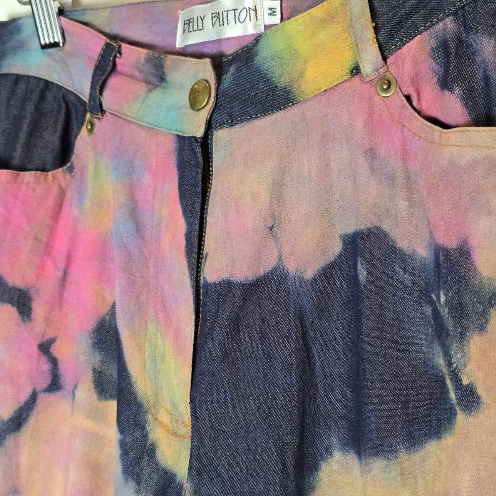 Vintage 90's Tie-Dye Cotton 2 Piece Set