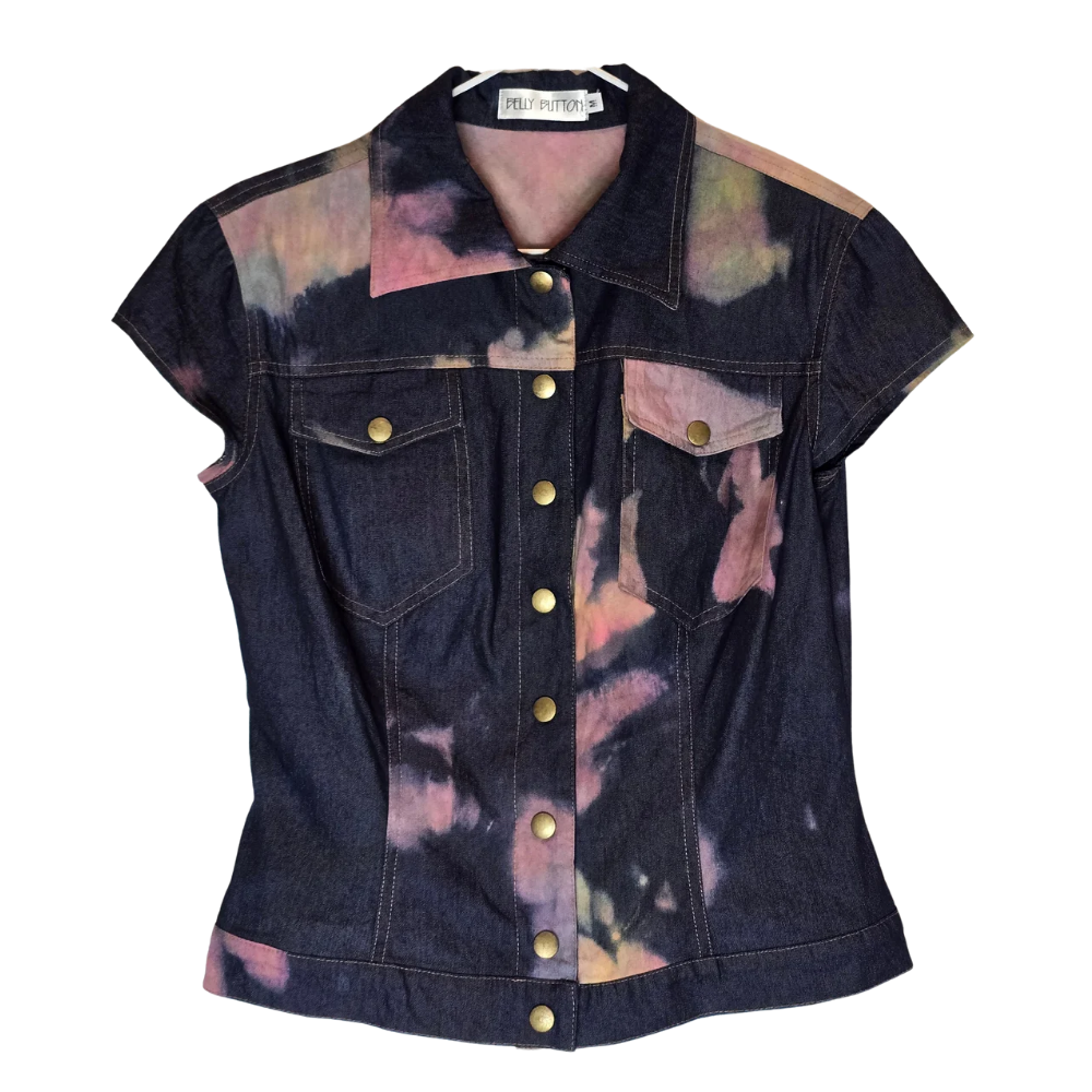 Vintage 90's Tie-Dye Cotton 2 Piece Set