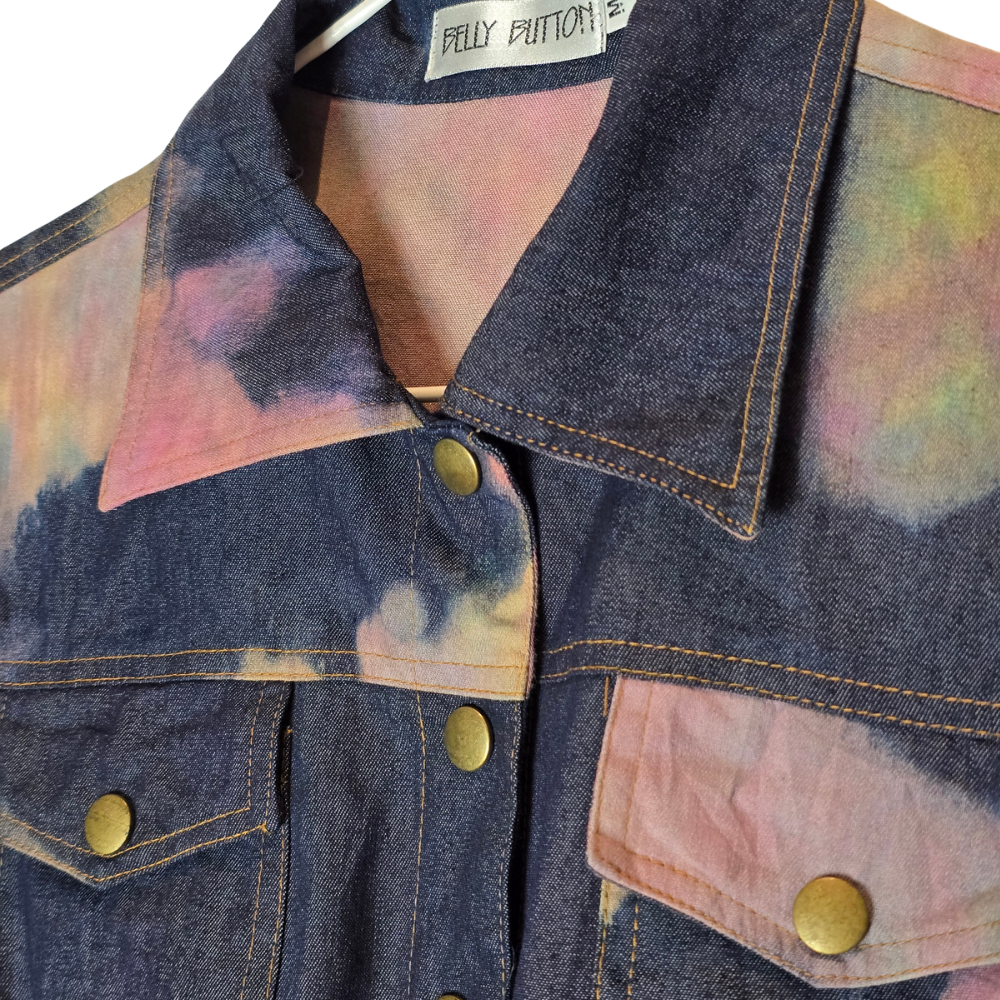 Vintage 90's Tie-Dye Cotton 2 Piece Set