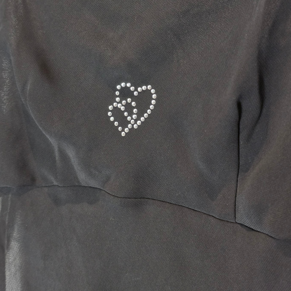 Retro Y2K Cute Detail Vest