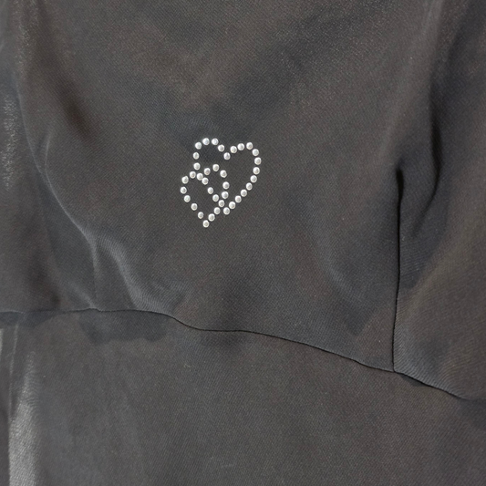 Retro Y2K Cute Detail Vest - Size Small