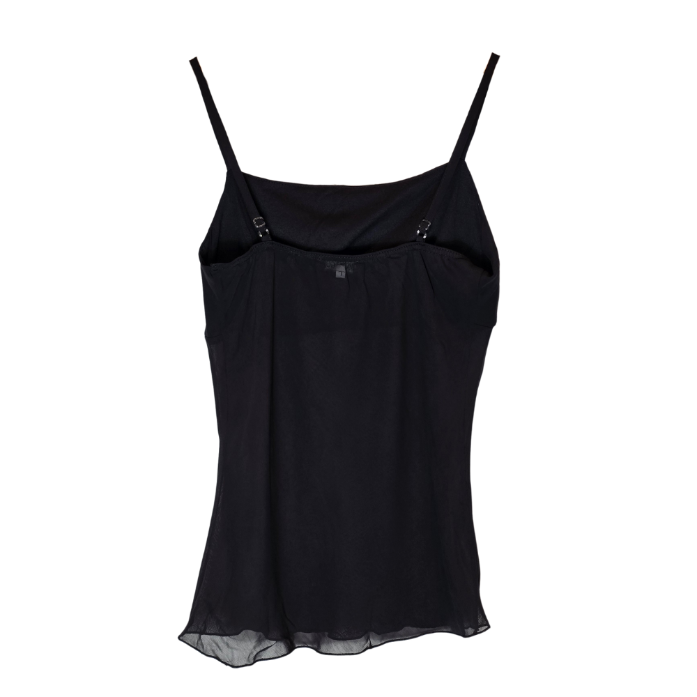Retro Y2K Cute Detail Vest