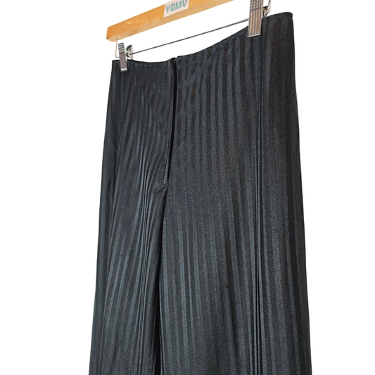 Vintage High-rise Stripe Trousers - Size small