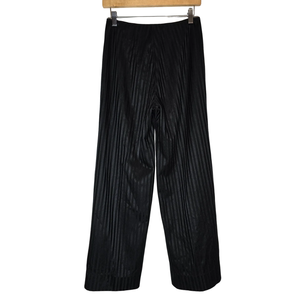 Vintage High-rise Stripe Trousers