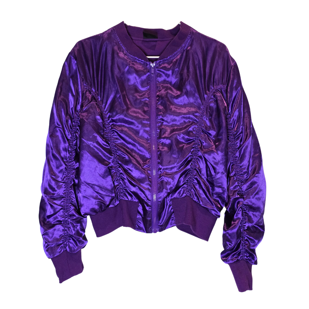 Retro Y2K World Wide Wear Jacket