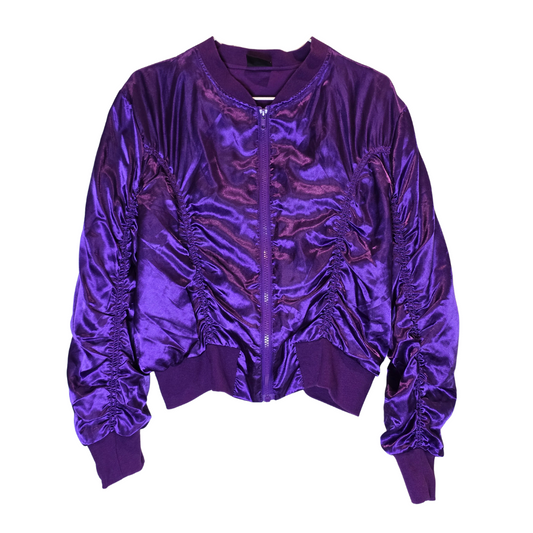 Retro Y2K World Wide Wear Jacket - Size 14